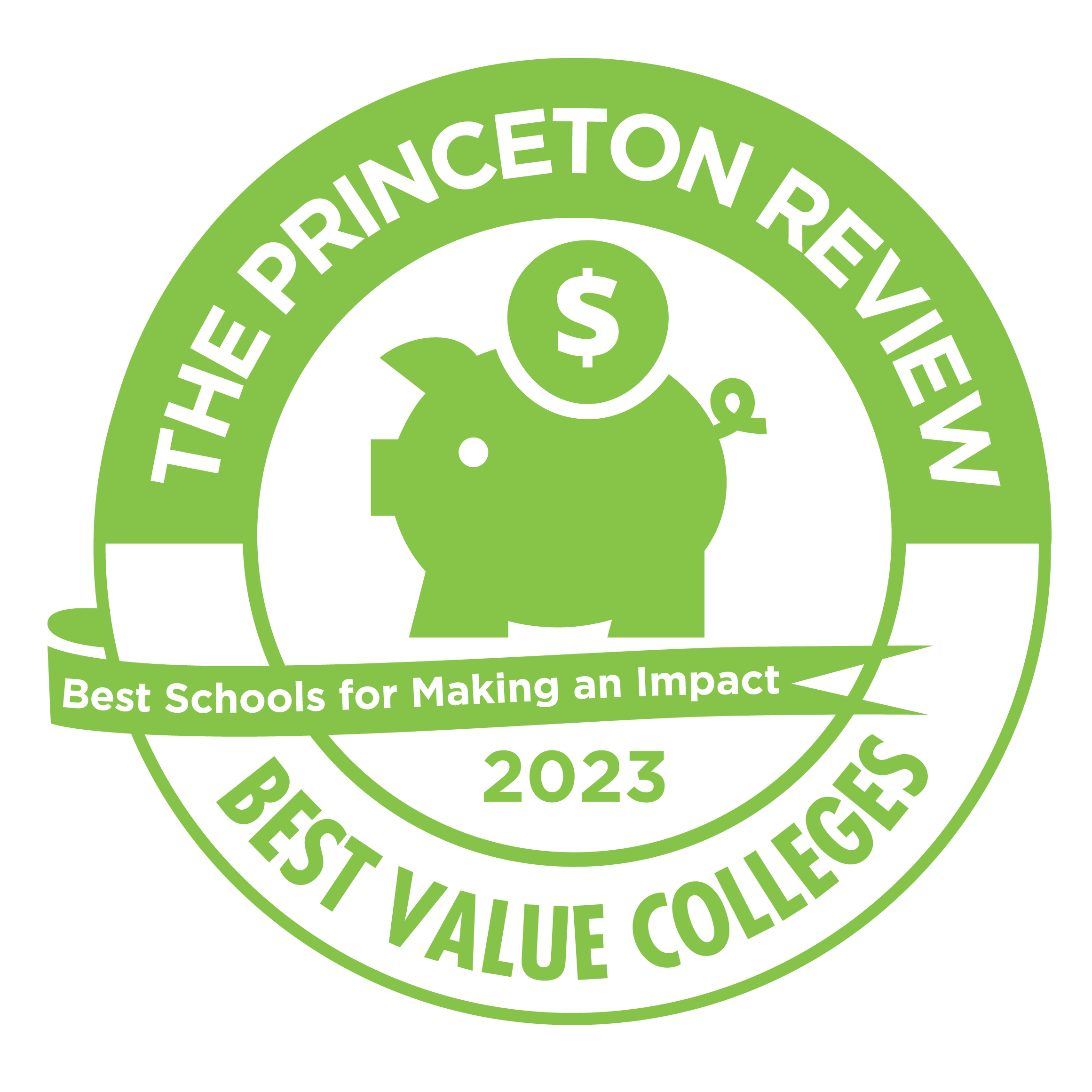 The Princeton Review Best Value College icon